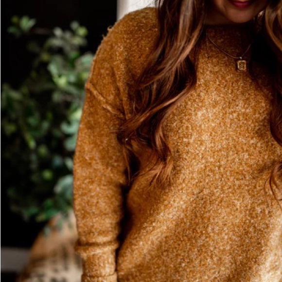 Free People Moira Slouchy Tunic - Honeycomb - Picture 3 of 11